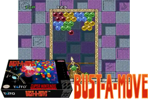 puzzle bobble : bust-a-move